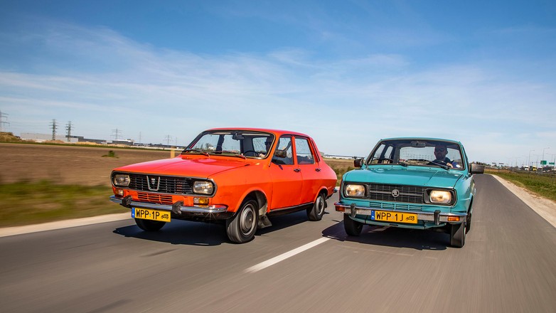 Skoda 105 L kontra Dacia 1300 - niedyskretne uroki wschodu