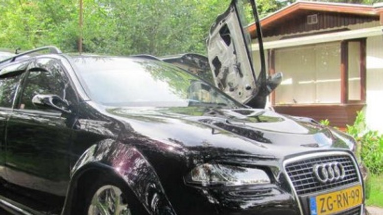 Opel Astra po takim tuningu, że głowa mała