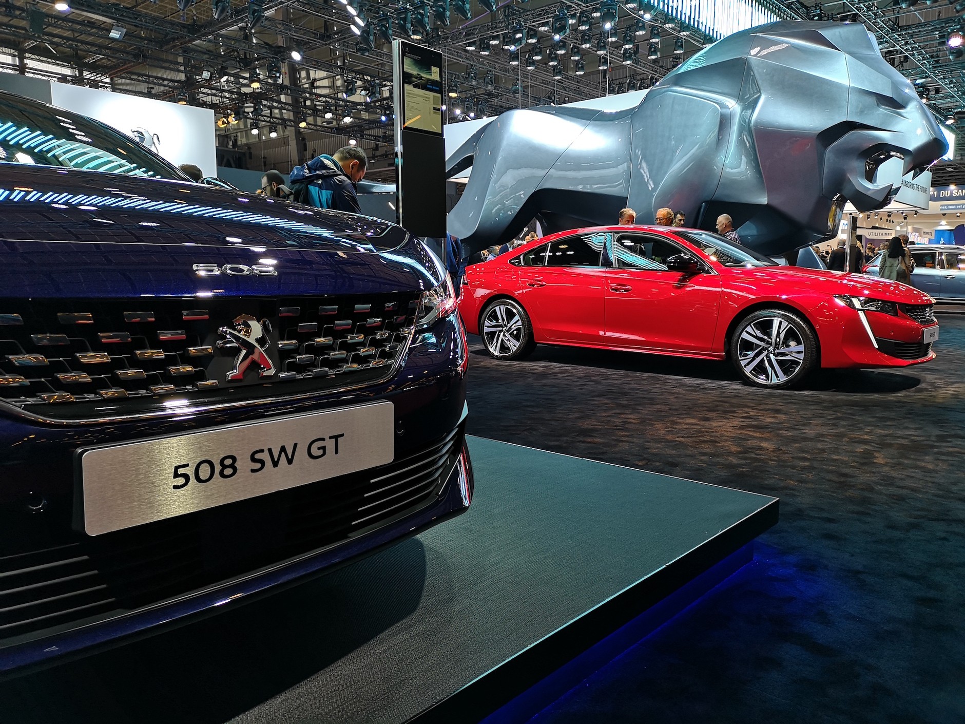 Peugeot na salonie w Paryżu