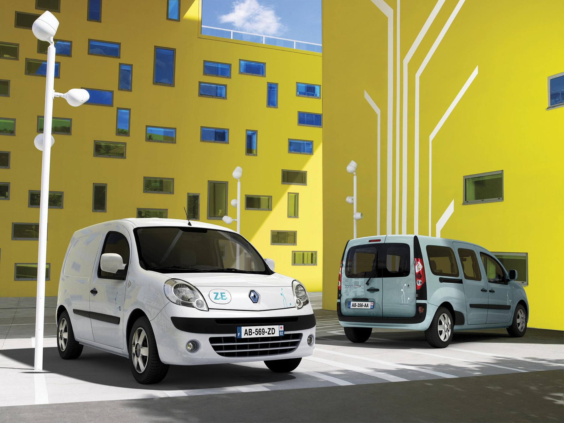 Samochody elektryczne Renault Z.E. W Polsce