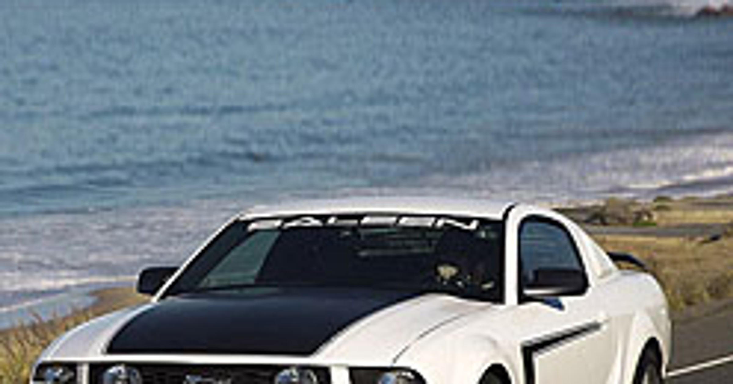 Amerykańskie dziedzictwo: Saleen S281 Heritage Edition