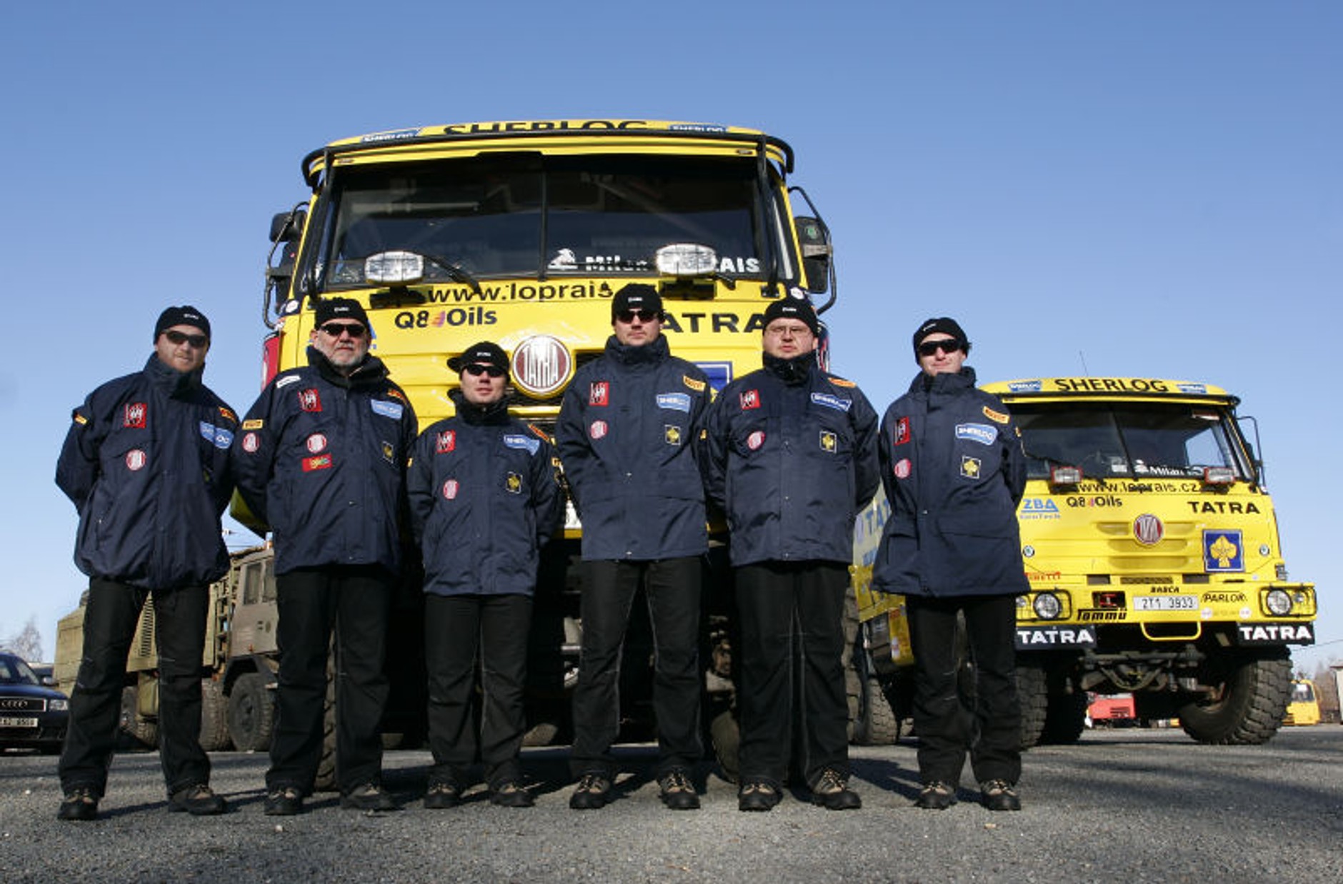 Dakar 2007: Loprais Tatra Team w nowej roli