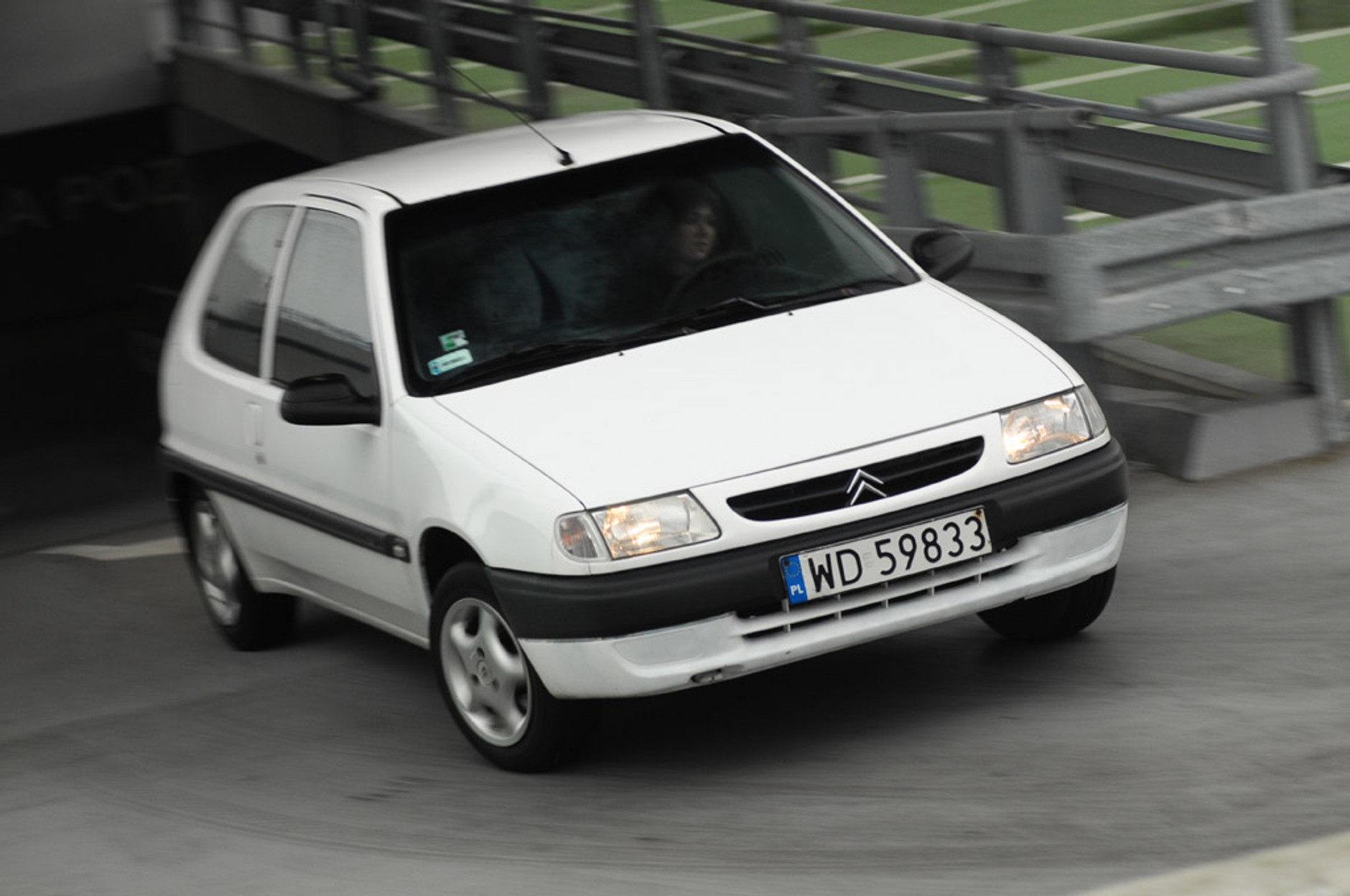 Citroen Saxo 1.1i: bezawaryjnie nie będzie