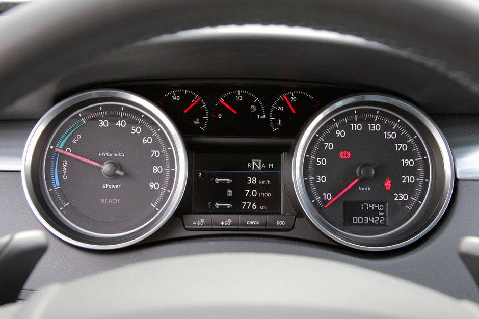 Peugeot 508 RXH: scout po francusku