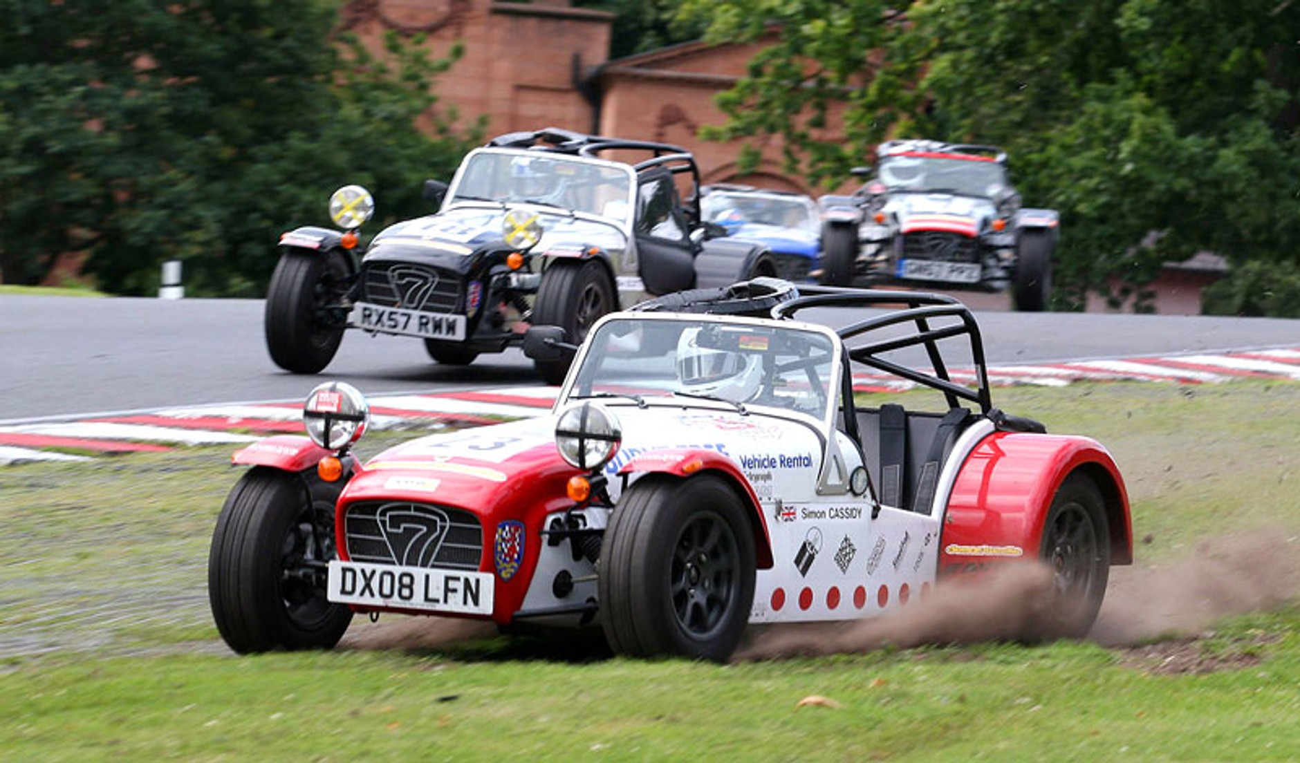 Caterham 7 Roadsport – wrażenia z jazdy
