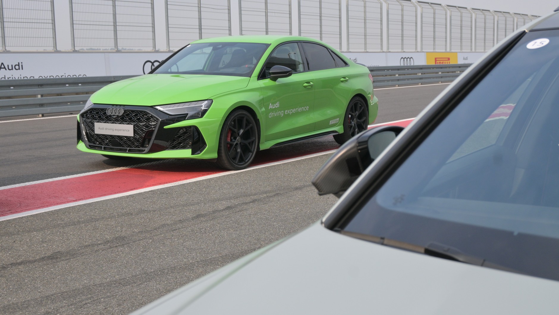 Audi driving experience 2025
