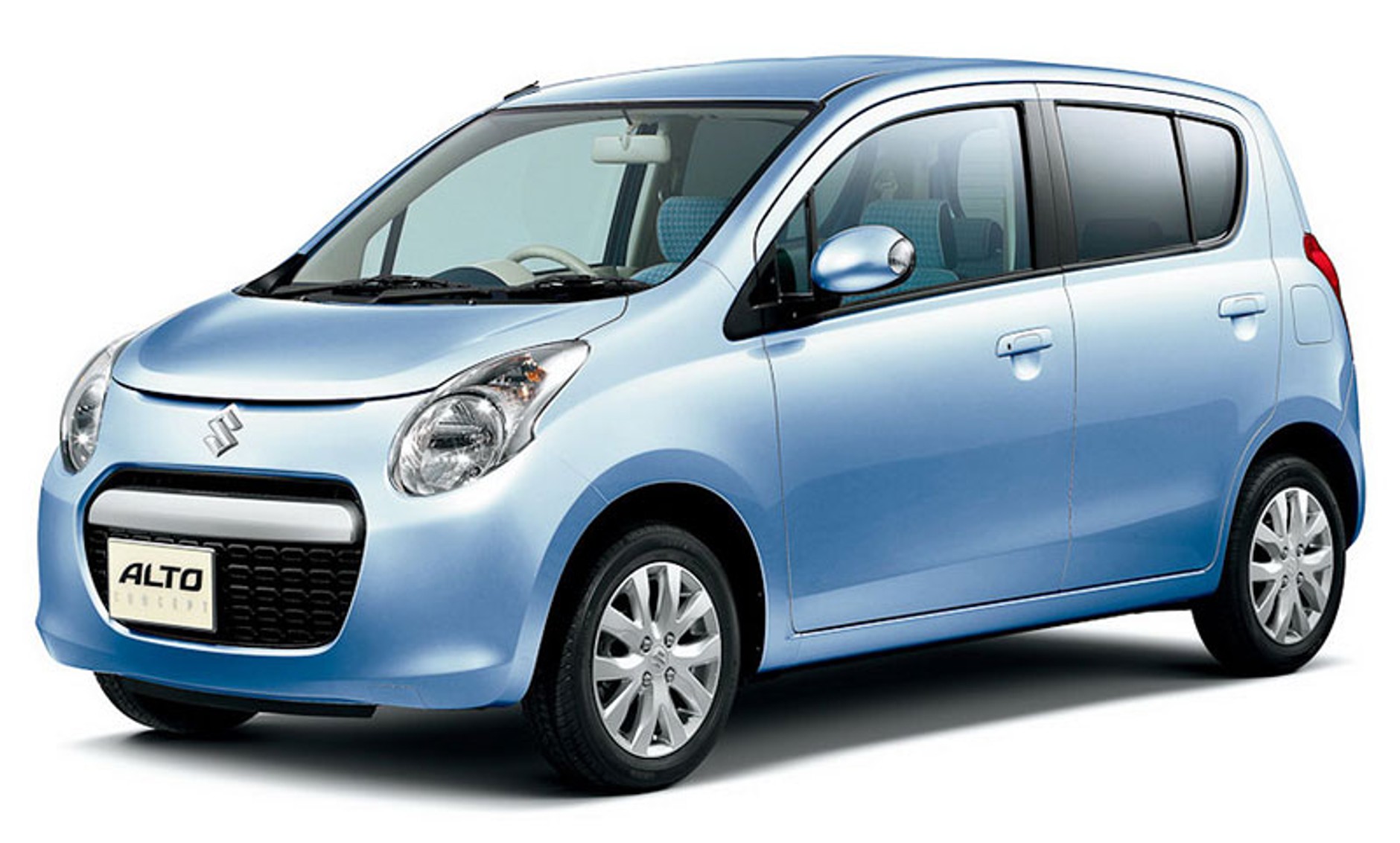 Tokio 2009: Suzuki Alto Concept - przyszłość małych modeli