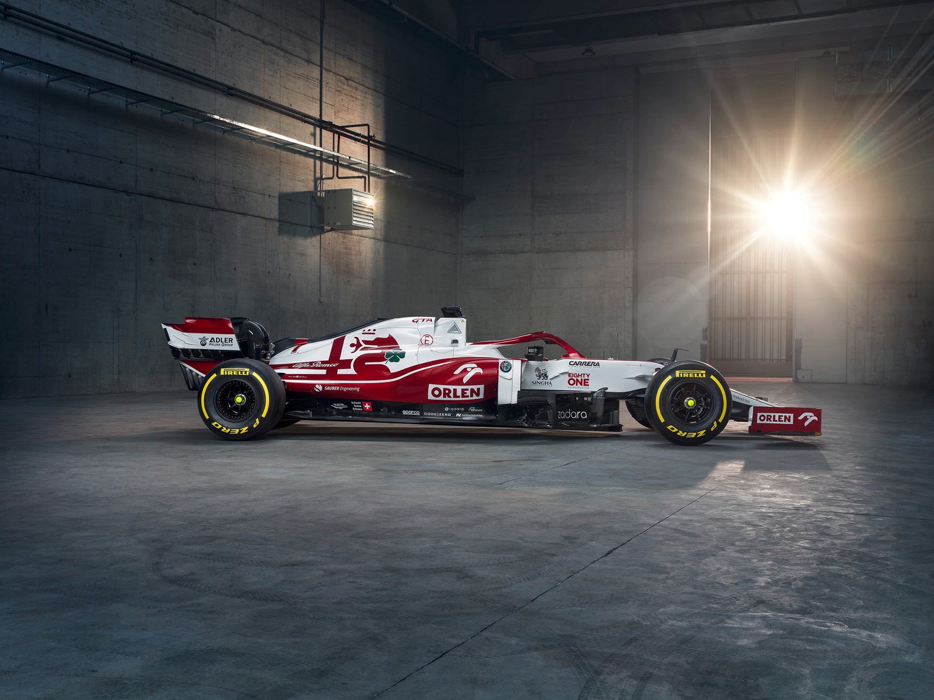 Alfa Romeo Racing ORLEN – nowy bolid C41