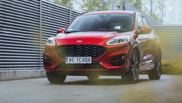 Ford Kuga – bezkompromisowy SUV