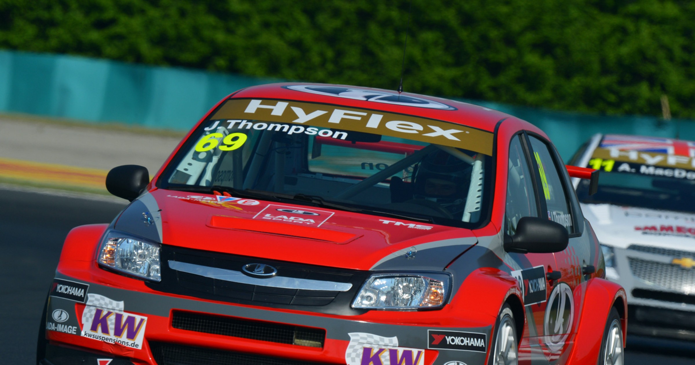 Łada w WTCC 2013