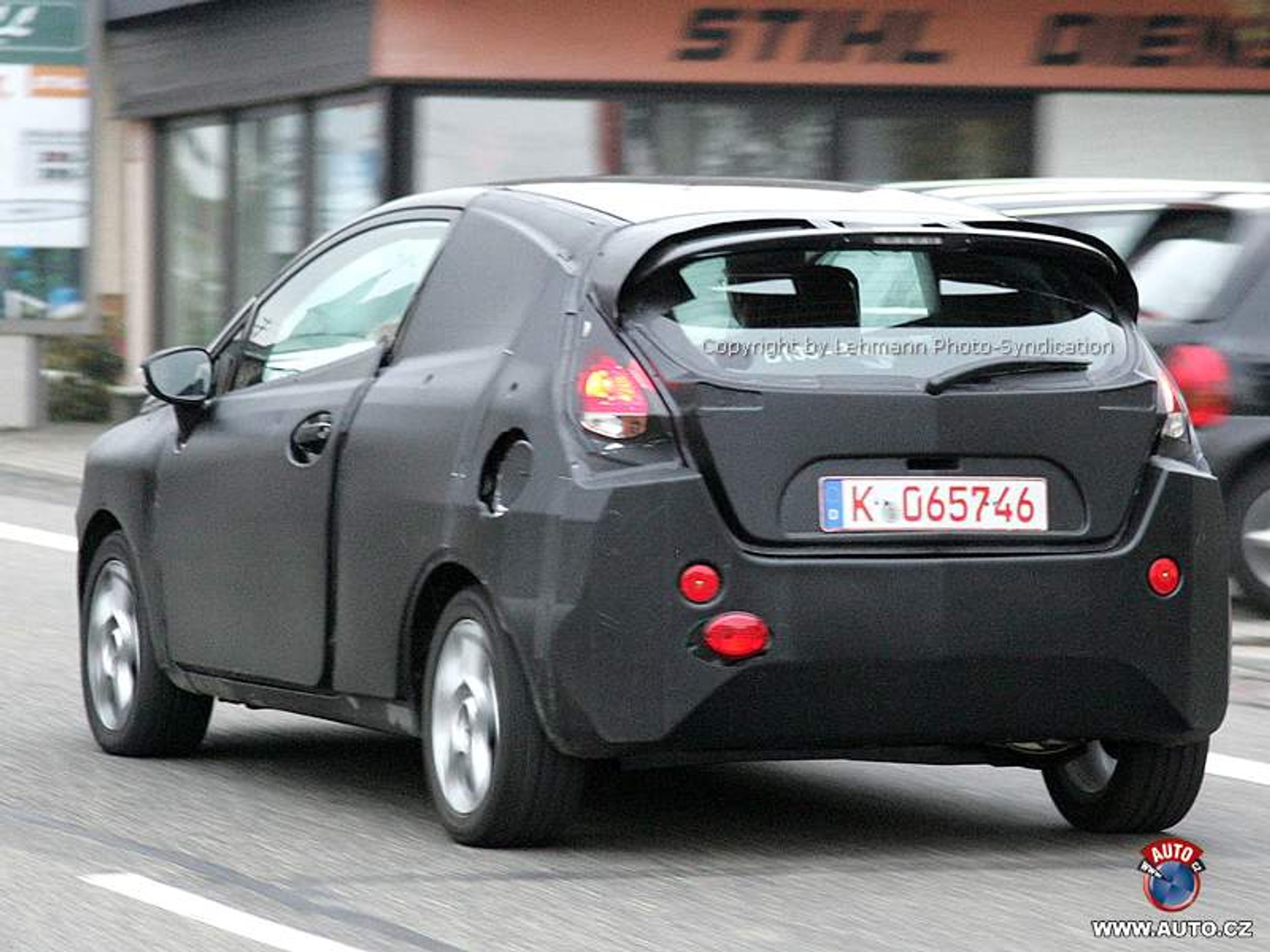 Zdjęcia szpiegowskie: Ford Fiesta na Nürburgringu