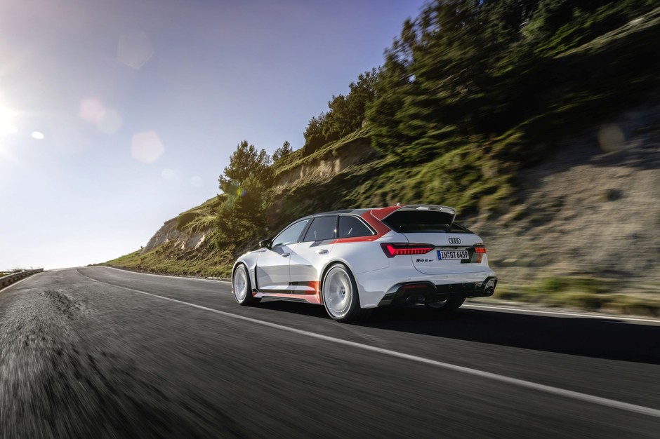 Audi RS6 Avant GT