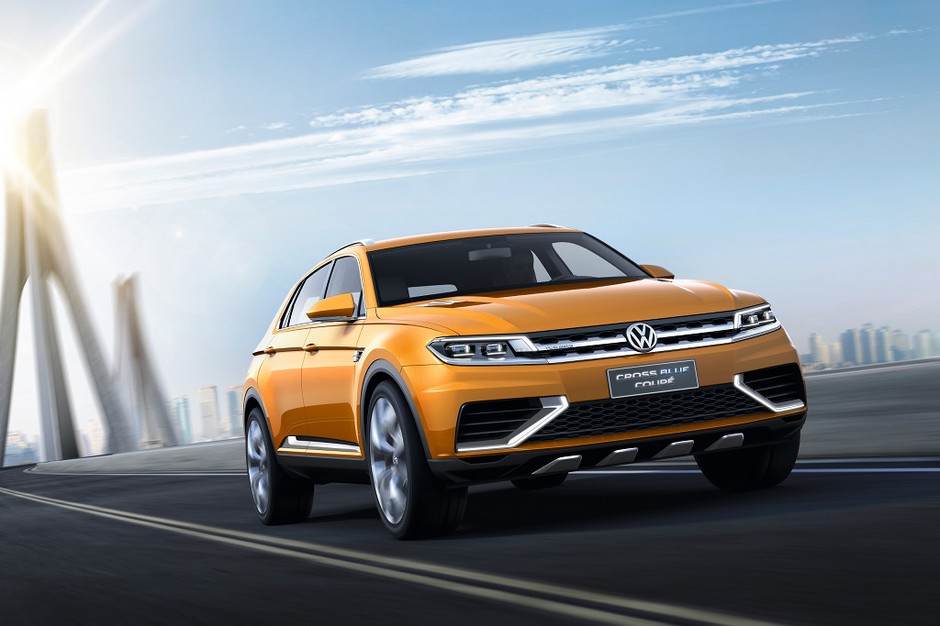 VW CrossBlue Coupé