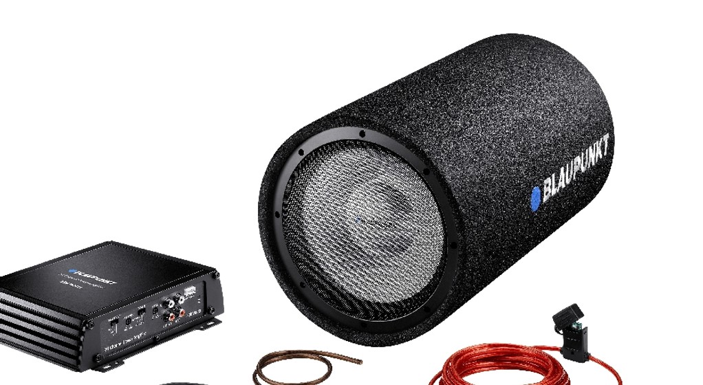 Blaupunkt: tuba basowa w pakiecie