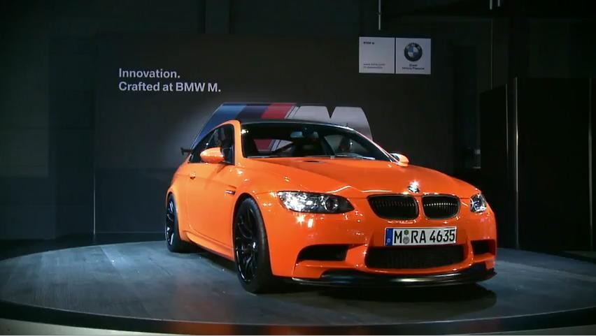 BMW M3 GTS - coupe na ostro