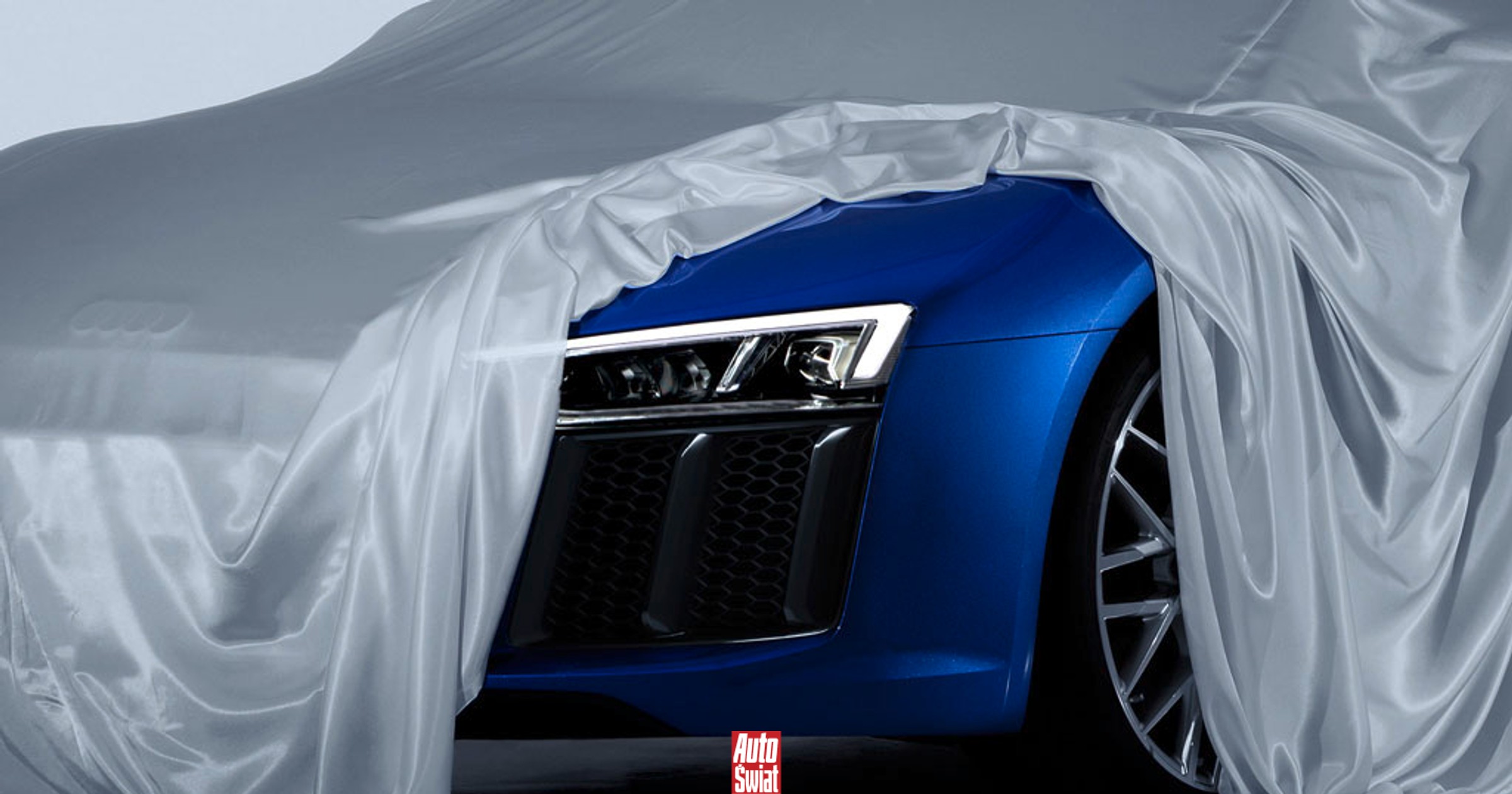 Laserowe reflektory nowego Audi R8 - Auto Świat