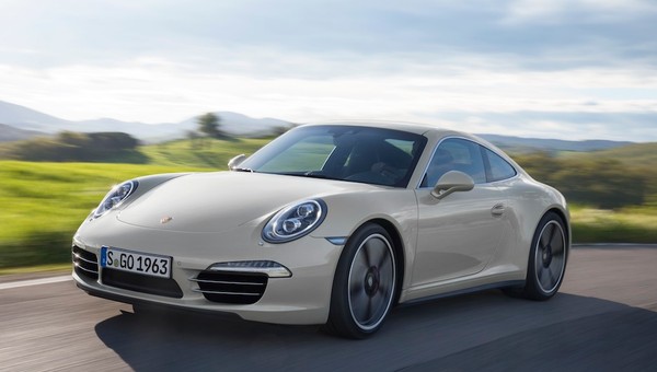 Jubileuszowe Porsche 911