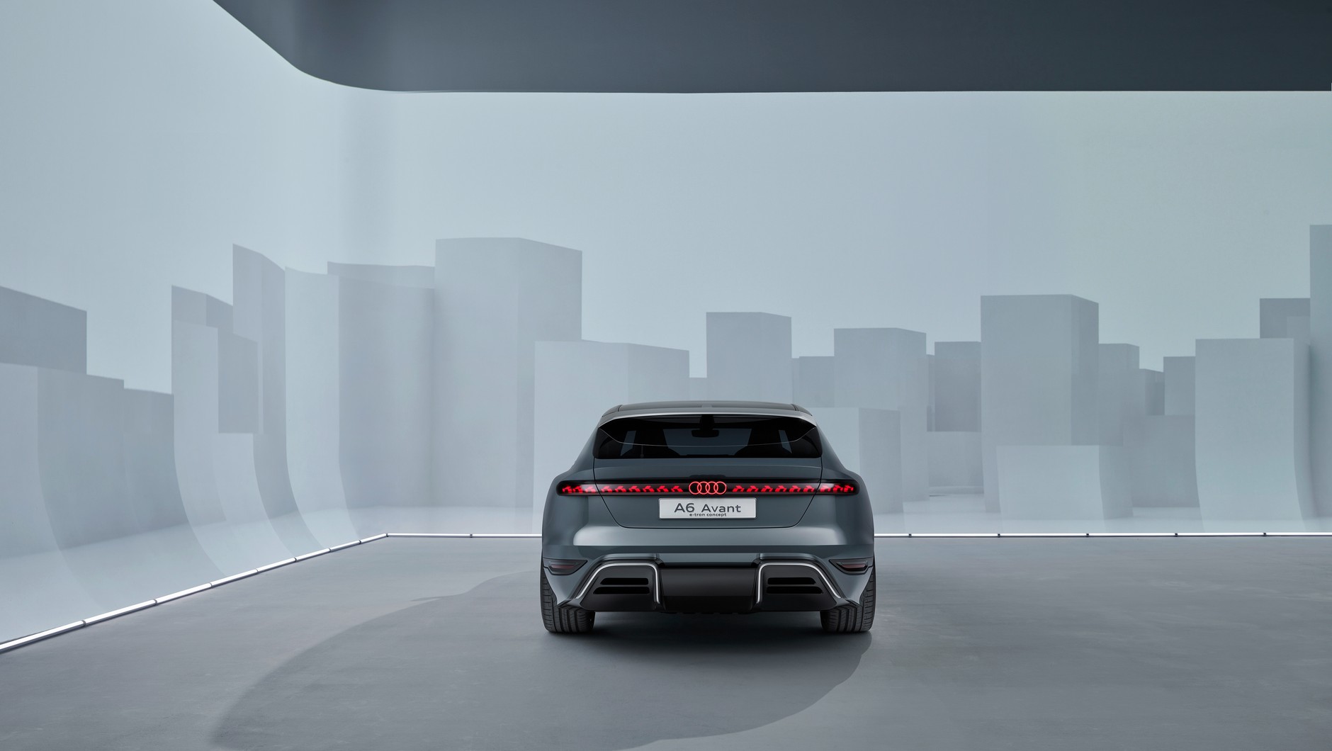 Audi A6 Avant e-tron concept