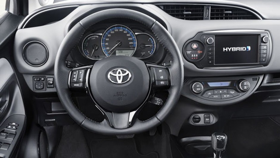 Toyota Yaris hybrid