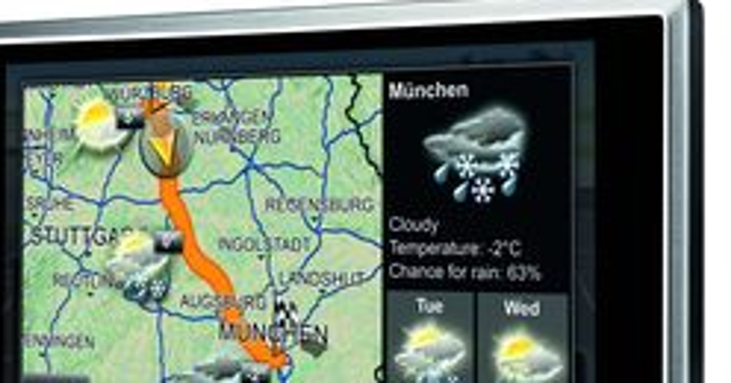 Navigon Live ułatwia życie kierowcom