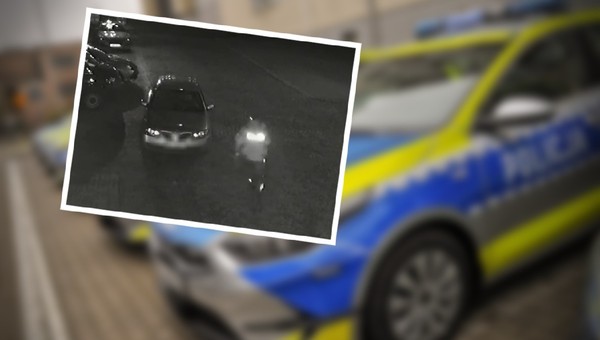 Pijany kierowca wjechał pod samą komendę. Próbował uciekać, ale nie miał szans