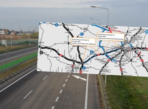 Jest zielone światło dla rozbudowy autostrady A2. Odcinek Warszawa — Łódź zyska trzecie pasy ruchu