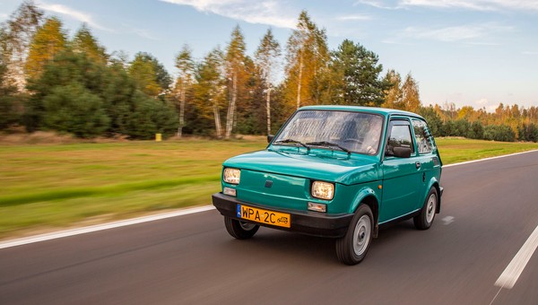 Fiat 126 EL - wychodzi z cienia na dobre