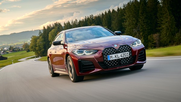Nowe BMW serii 4 Gran Coupe – pierwsza jazda
