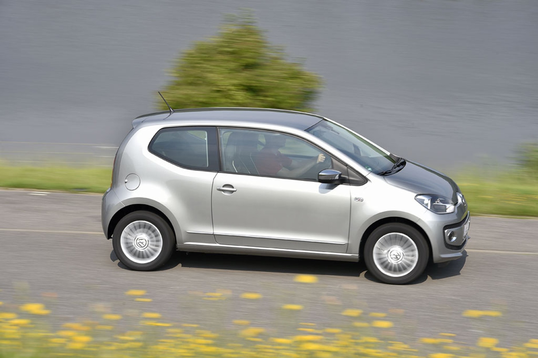 Miejsce drugie - Volkswagen UP!
