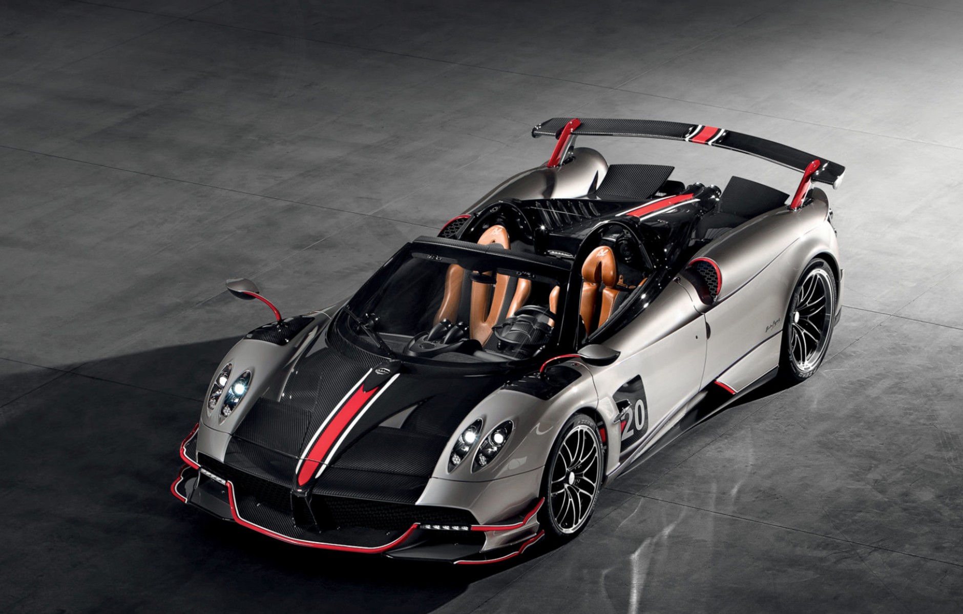 Pagani Huayra BC Roadster