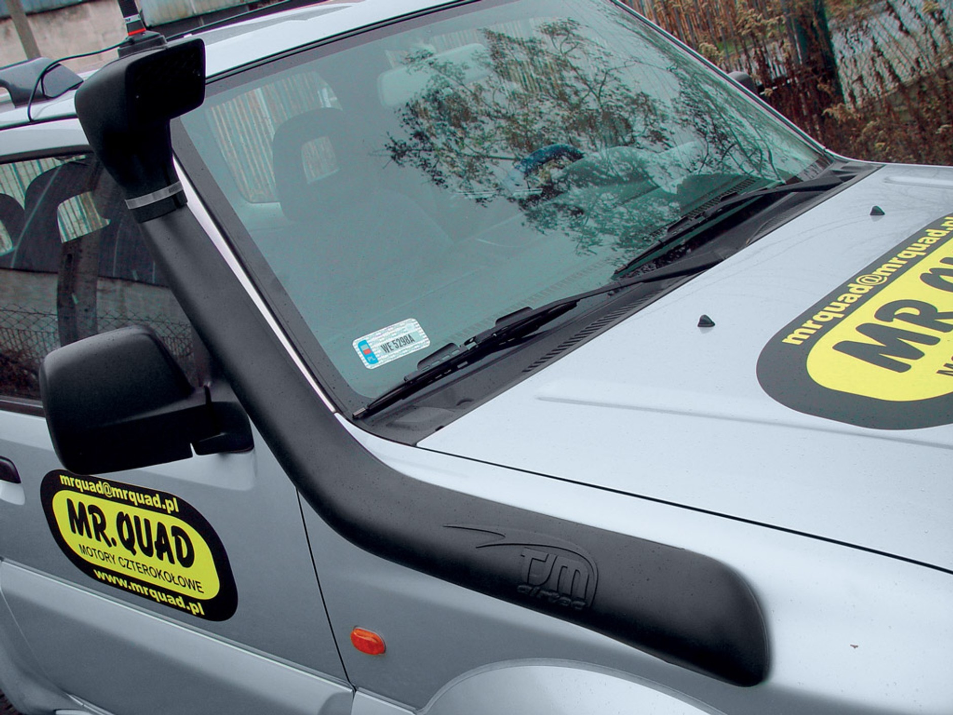 Suzuki Jimny: wdzięczny maluch