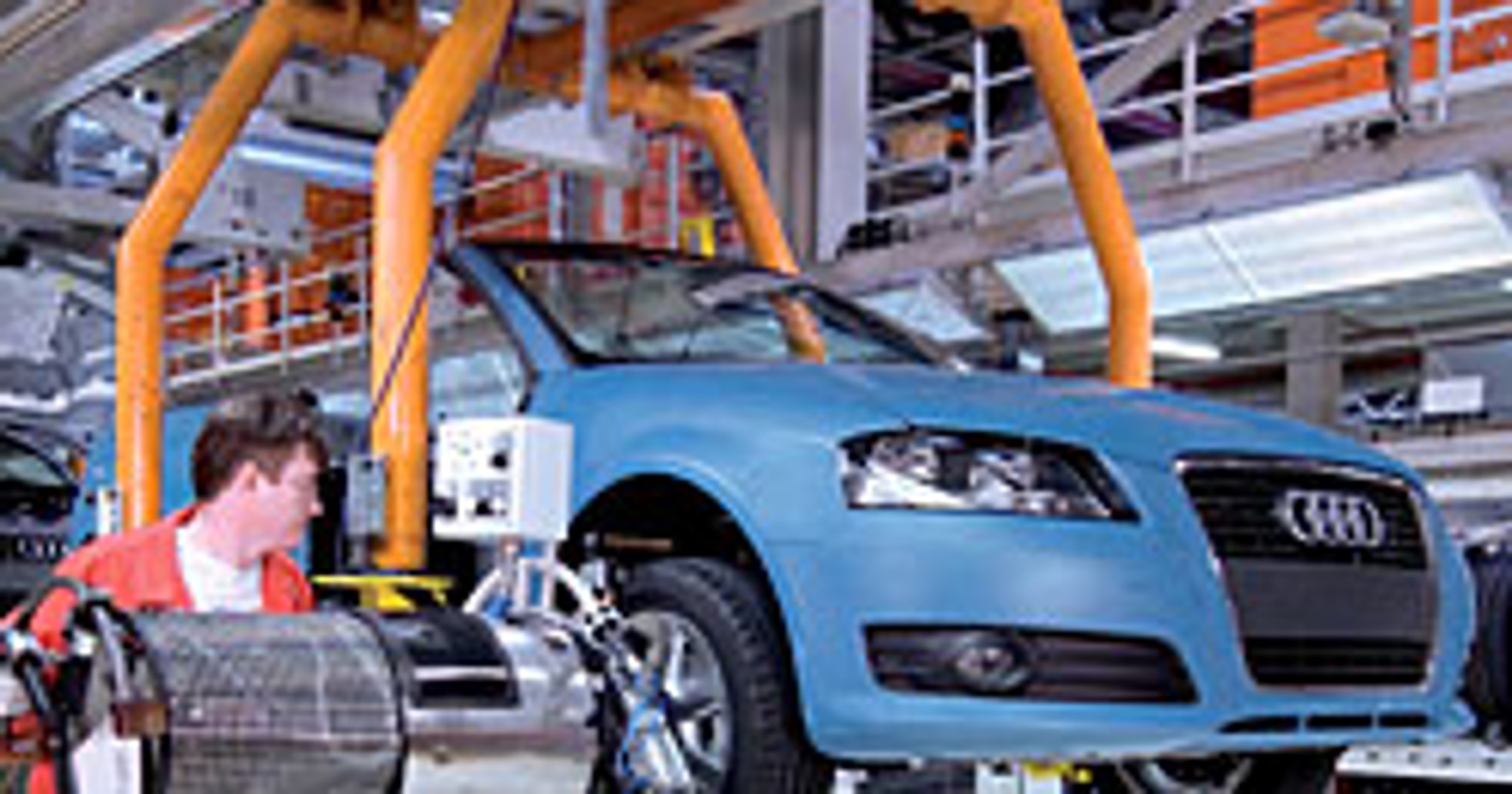 Audi wyprodukowało na Węgrzech 15 milionów silników w 15 lat