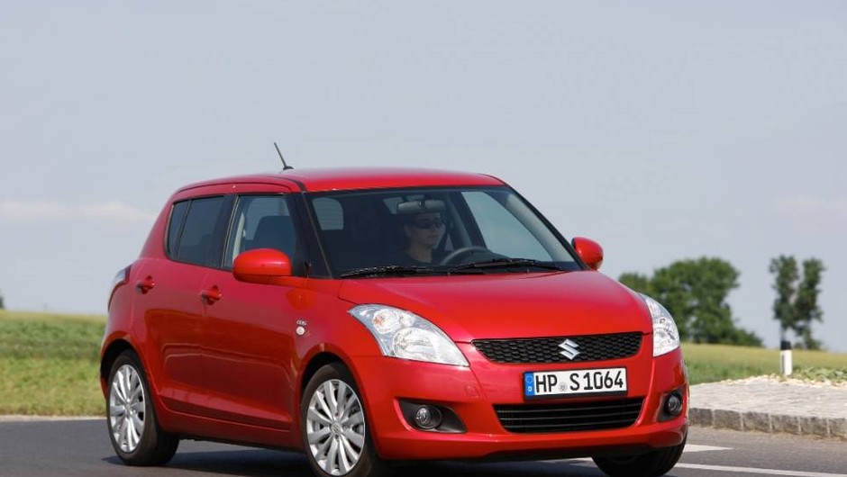 Wiemy jak jeździ nowe Suzuki Swift
