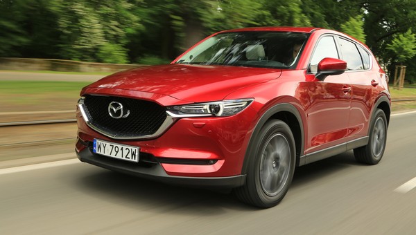 Nowa Mazda CX-5 2.0 – mocy przybywaj | Test