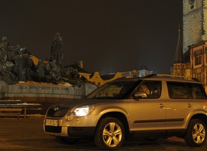 Skodą Yeti po Czeskiej Republice: Zimowa wyprawa do kraju Yeti