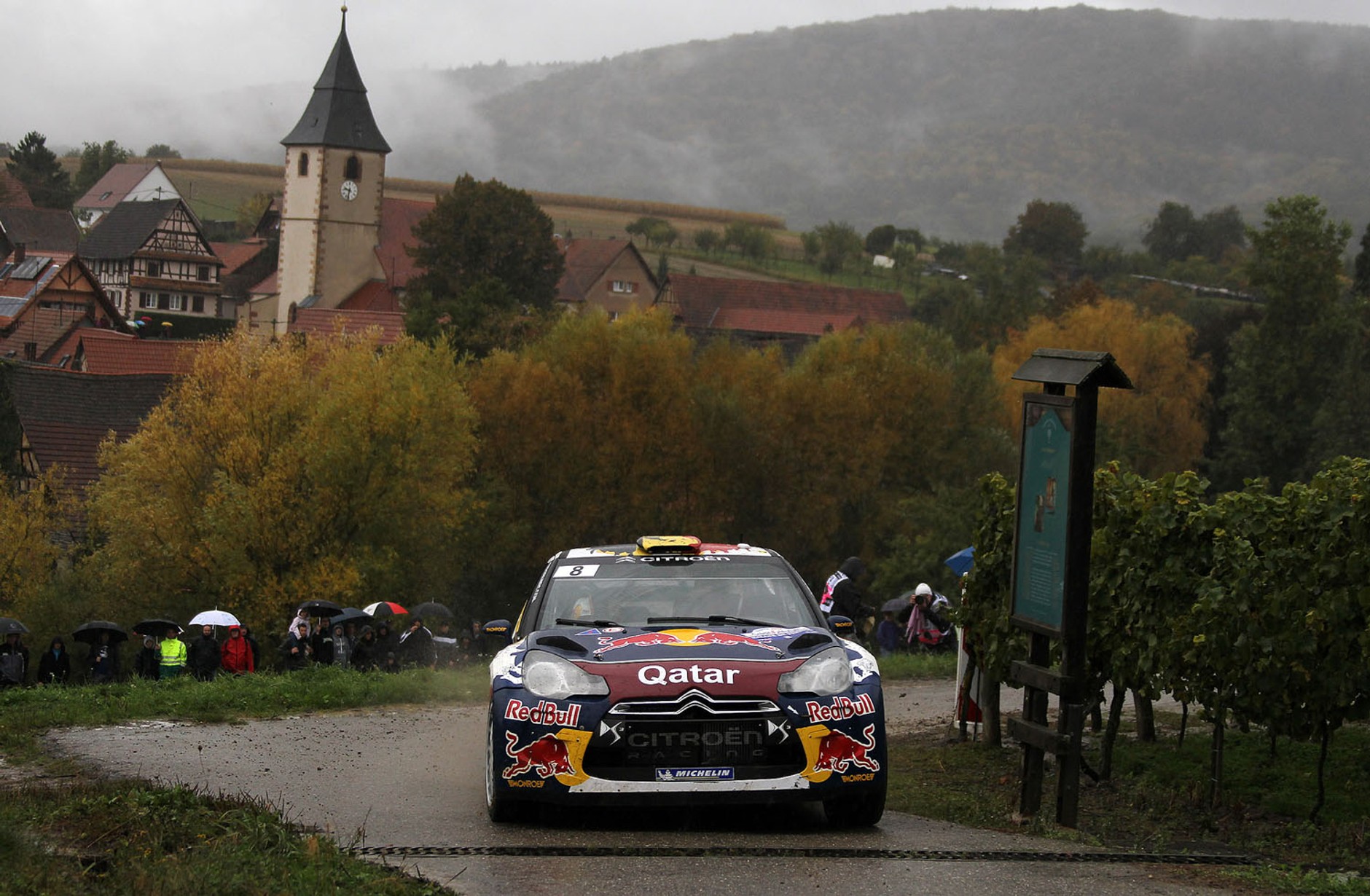 Rajd Francji 2012: Loeb już mistrzem