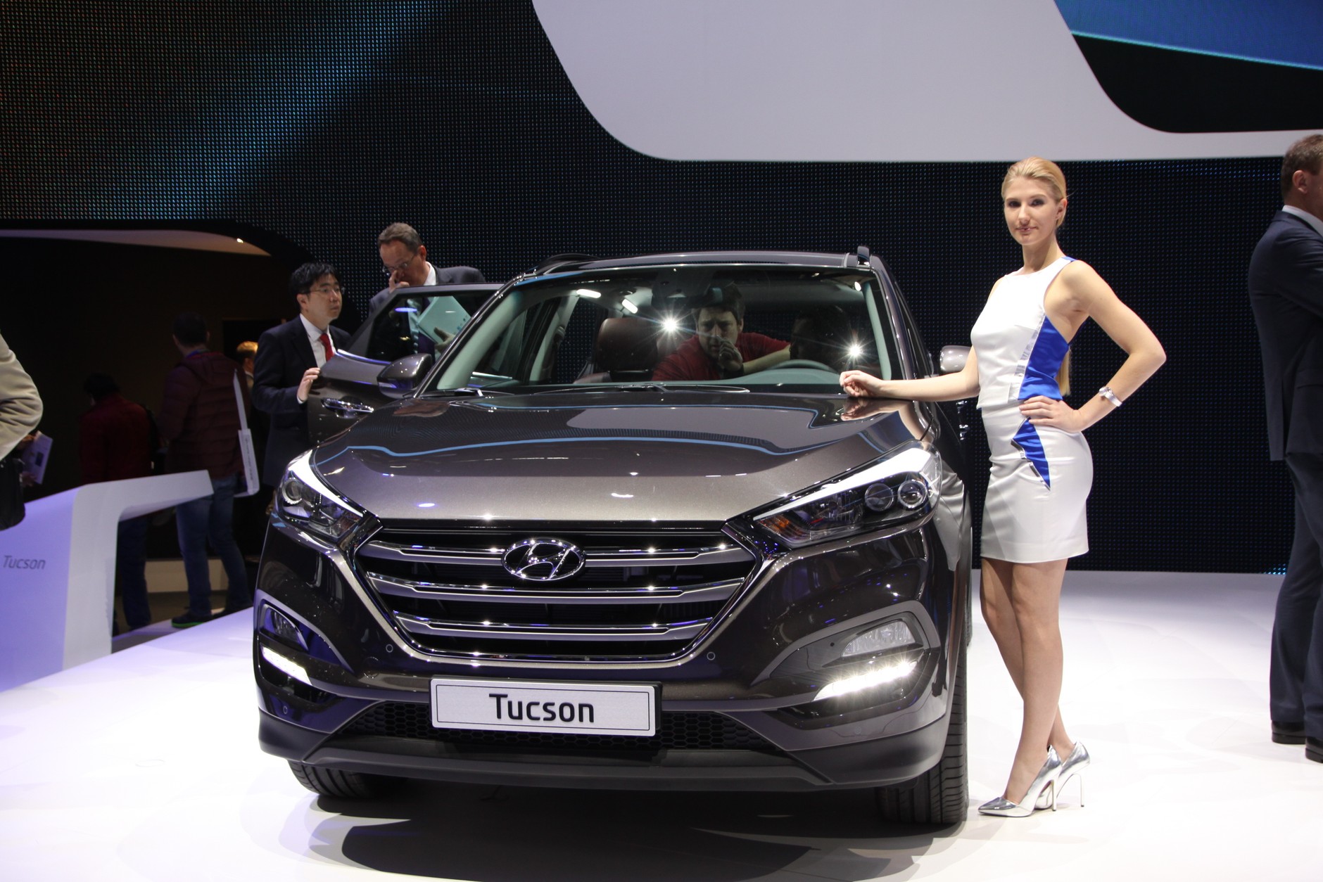 Hyundai Tucson (Genewa 2015)