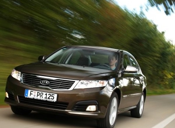 Kia Magentis 2009 w Polsce