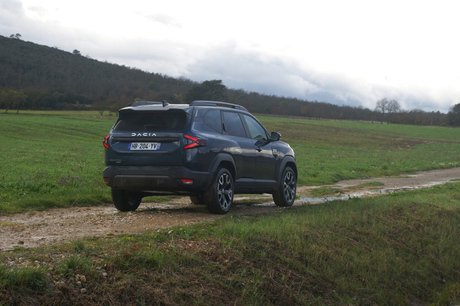 Dacia Bigster