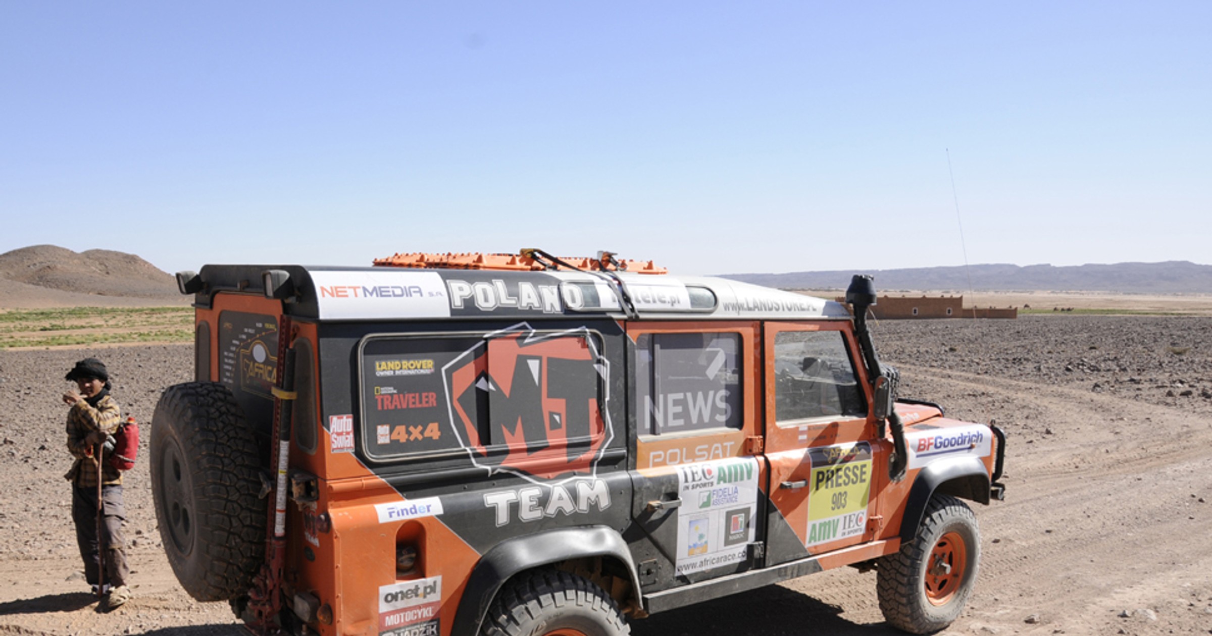 Rajd Africa Eco Race 2010: Rajd do Dakaru