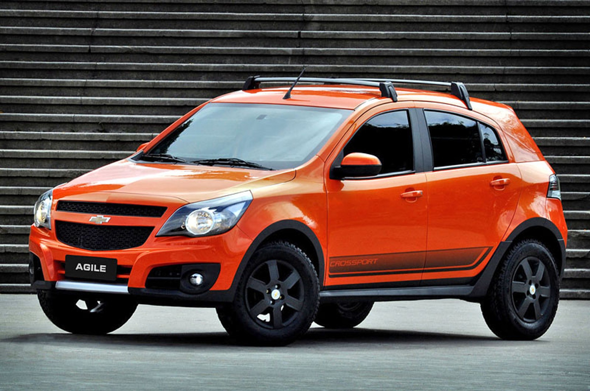 Chevrolet Agile Crossport dla indywidualistów