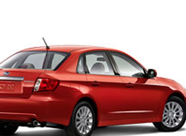 Subaru Impreza: sedan również w Europie