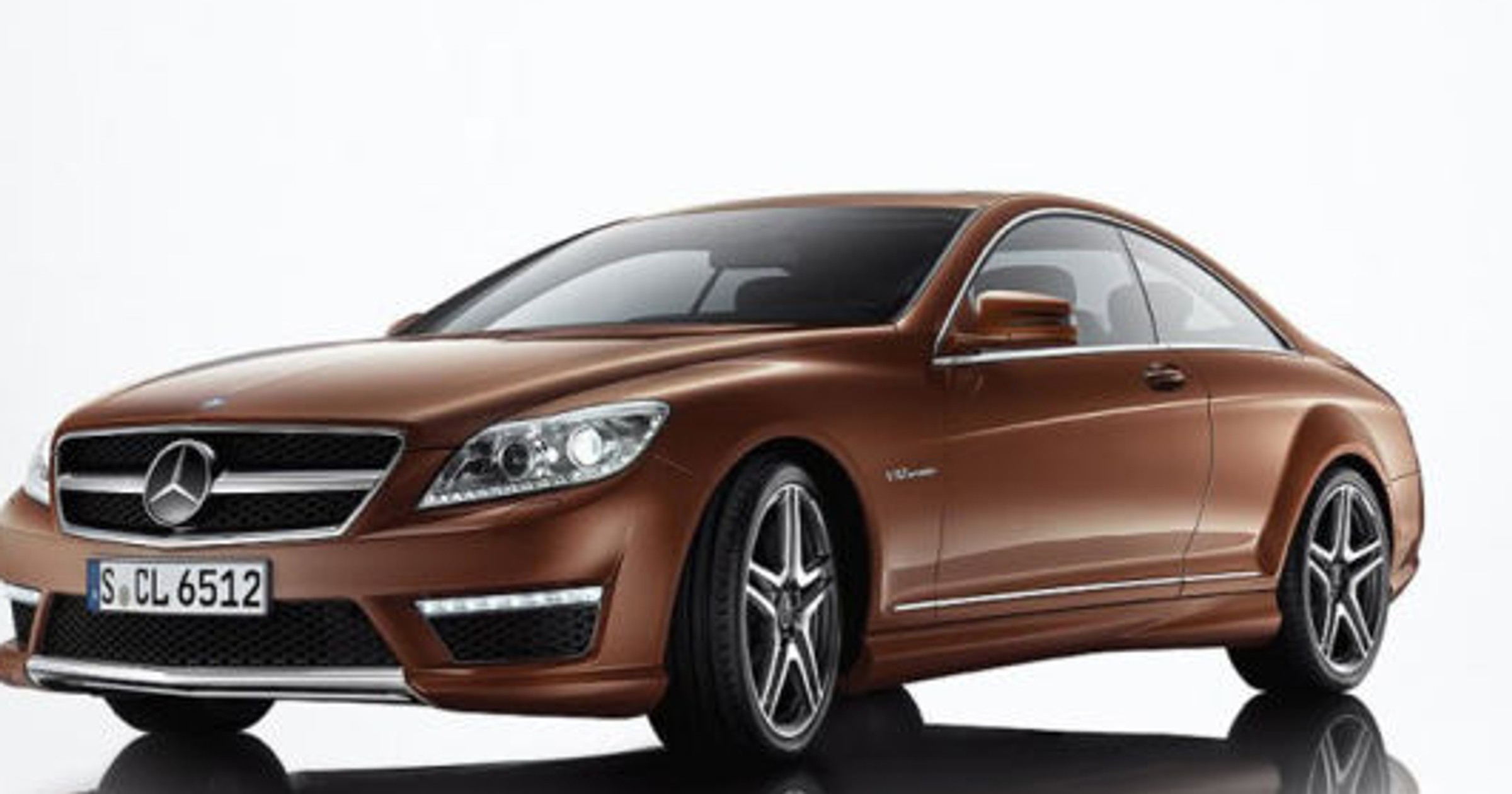 Mercedes CL 63 i CL 65 AMG: jeszcze więcej mocy
