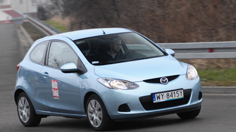 Mazda 2 1.4 MZ-CD Exclusive - Wcale nie żal diesla