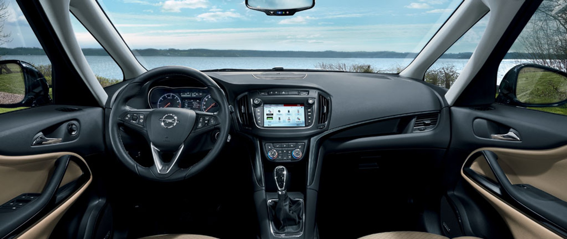 Wewnętrzna przemiana Opla Zafiry