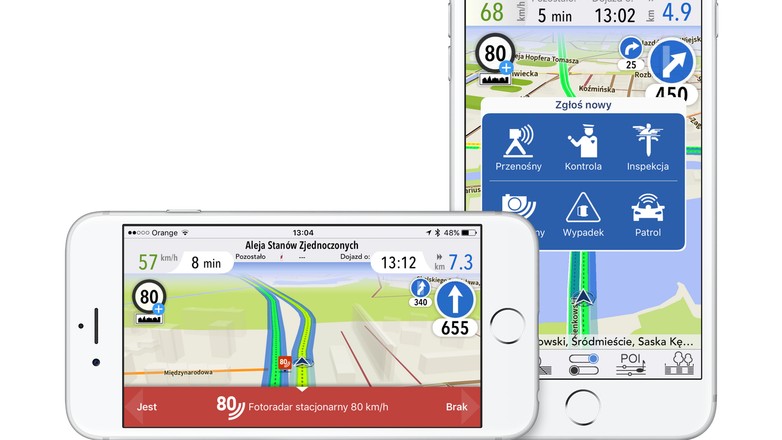 AutoRadar w AutoMapie