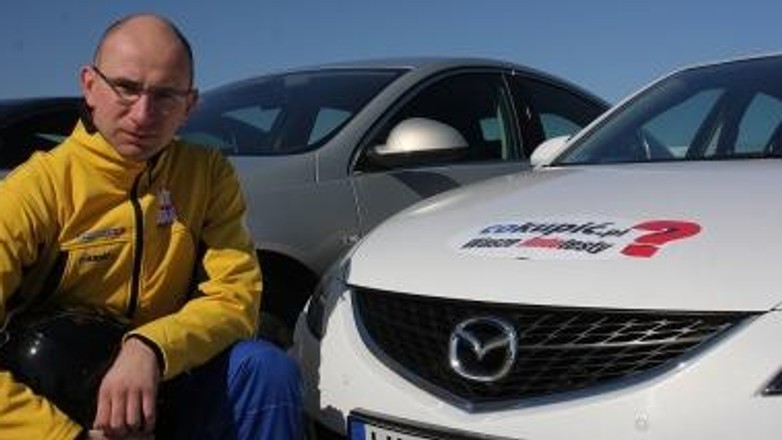 Kierowca testowy - Jakub Grabarkiewicz