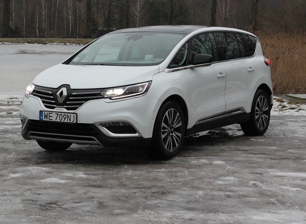 Renault Espace Initiale Paris - wygodny, ale kapryśny | TEST