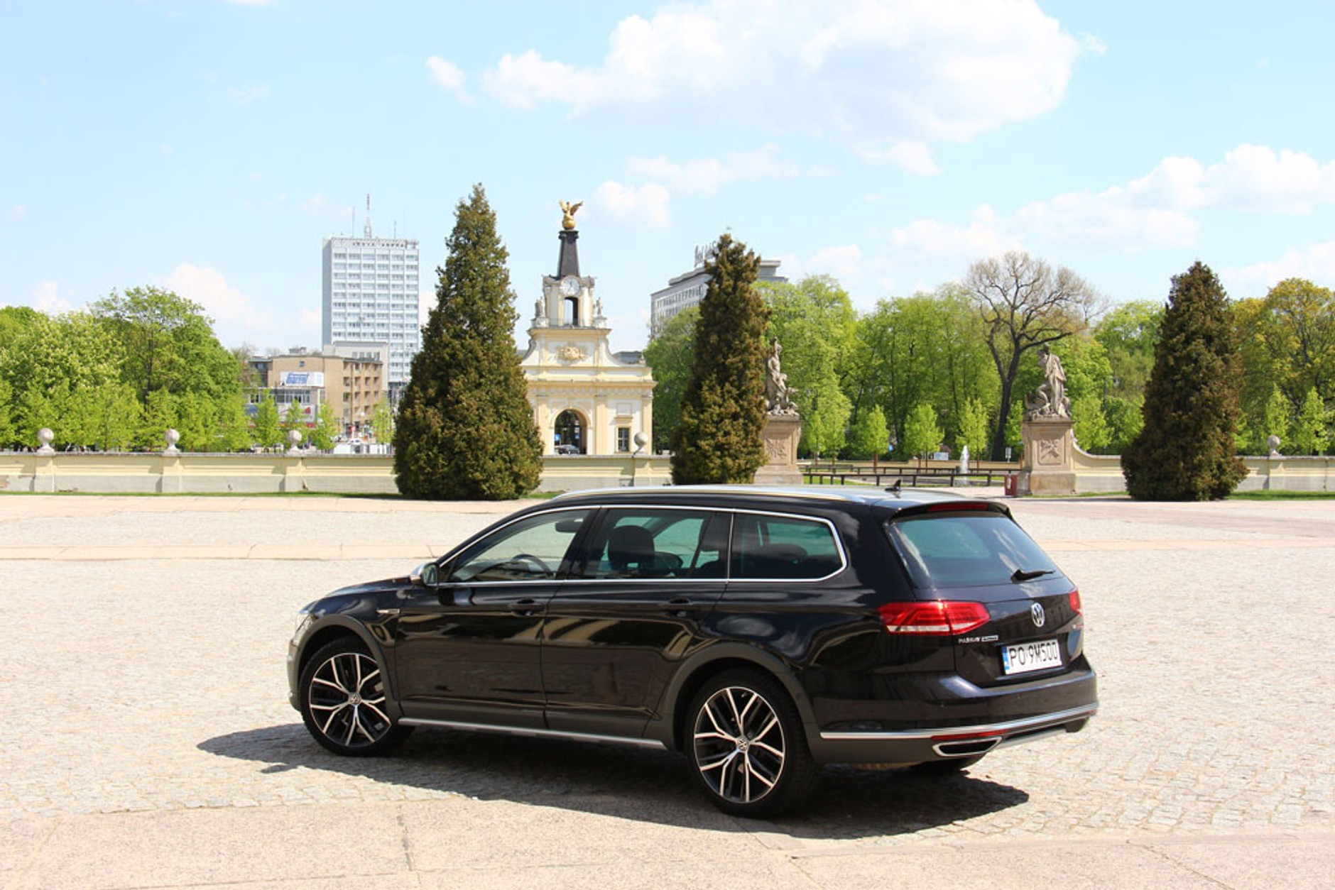 Volkswagen Passat Alltrack - płać i szpanuj na... asfalcie