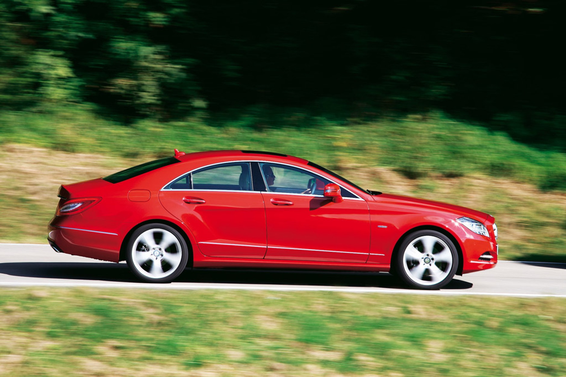 Mercedes CLS: czyli ekstraklasa